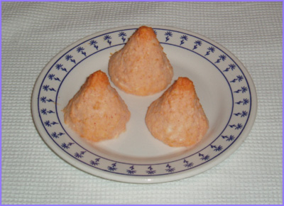 ketogenic diet - cheese cones