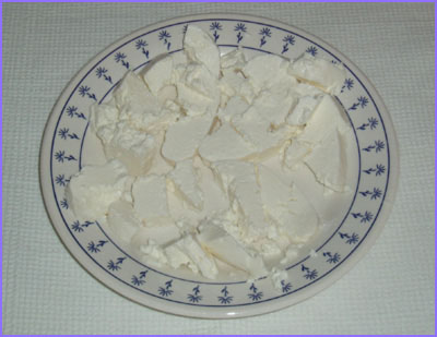 ketogenic diet - fresh cheese