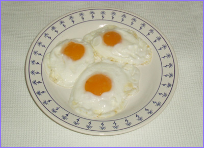 ketogenic diet - fried eggs
