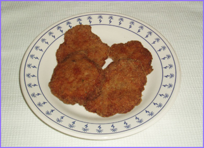 ketogenic diet - hamburger steaks