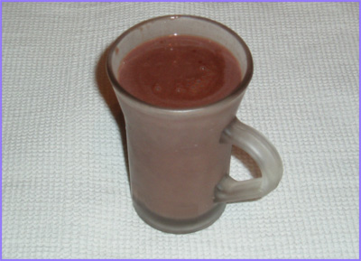 ketogenic diet - hot chocolate