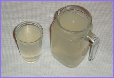 ketogenic diet - lemonade without sugar