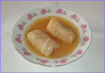 ketogenic diet - meat filled cabbage