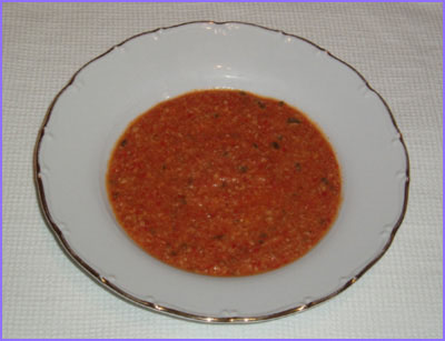 ketogenic diet - meat sauce