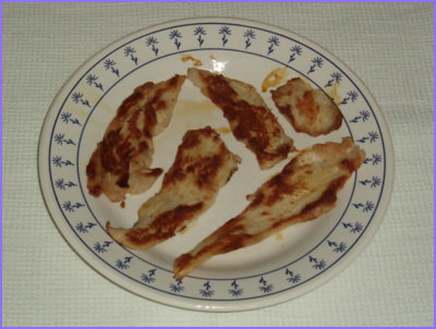 ketogenic diet - roasted breast