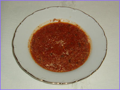 ketogenic diet - tuna sauce
